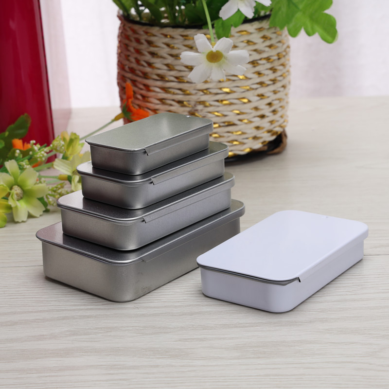 Multi-Purpose Slide-Top Metal Tins Ready Stock & OEMODM Small Order Customization Available - Image 4