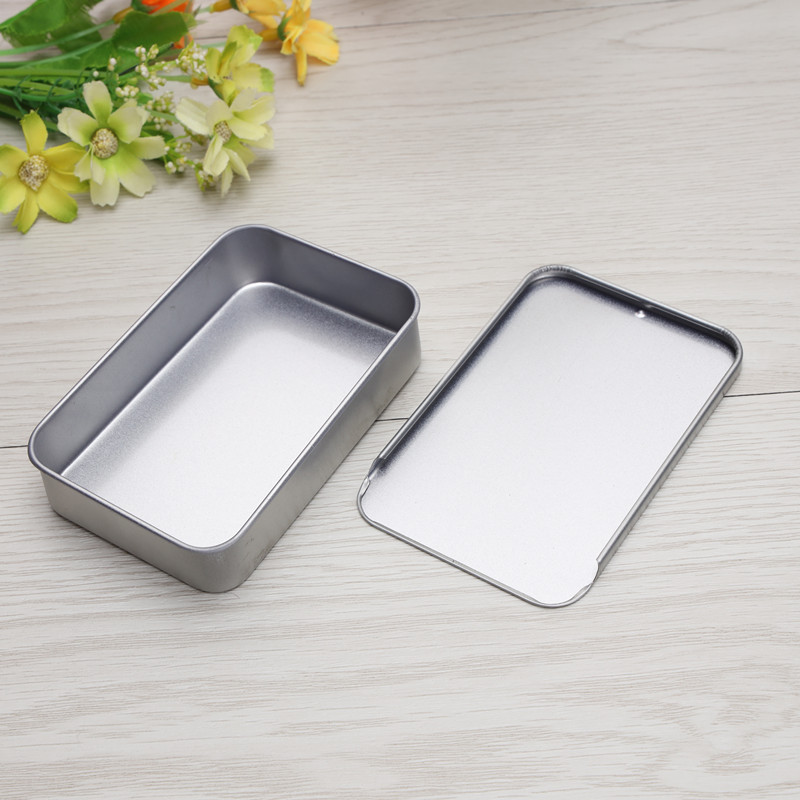 Multi-Purpose Slide-Top Metal Tins Ready Stock & OEMODM Small Order Customization Available - Image 5