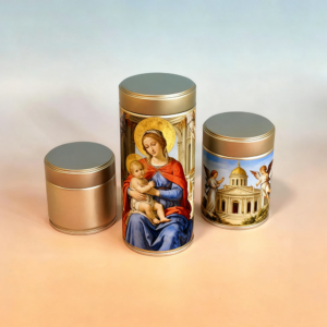 Custom Artwork Printed Tins | Low MOQ Fast Shipment, High-End Metal Can for Gifts
