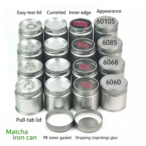 60 Series Tin Can Ends | Fast Customization & Small Batch, Various Lid Styles for Your Needs