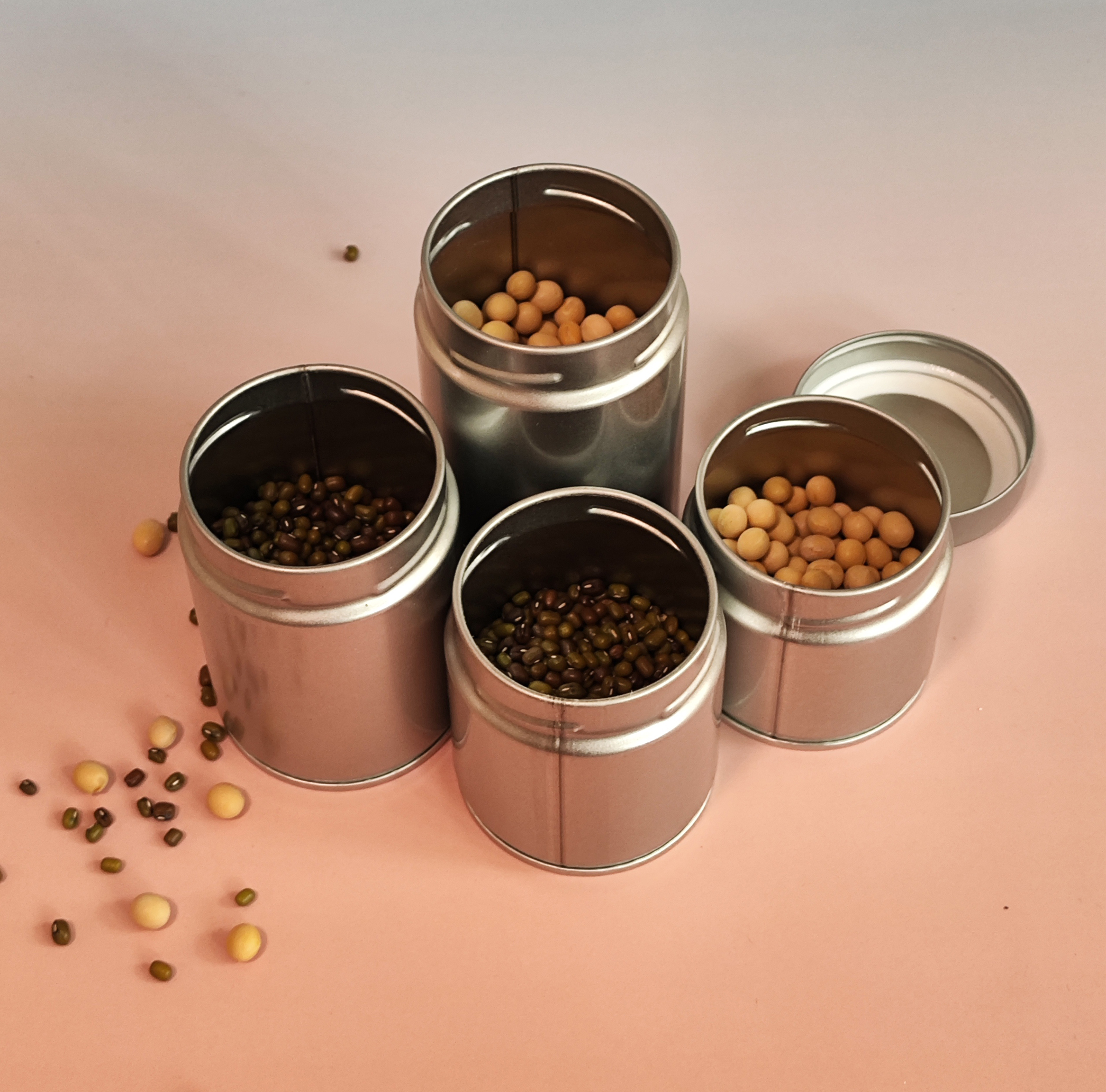 60 Series Tin Can Ends | Fast Customization & Small Batch, Various Lid Styles for Your Needs - Image 10