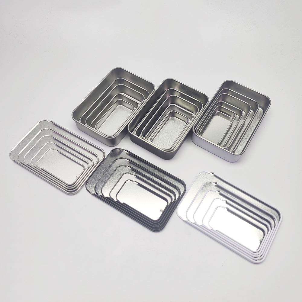 Multi-Purpose Slide-Top Metal Tins Ready Stock & OEMODM Small Order Customization Available - Image 8