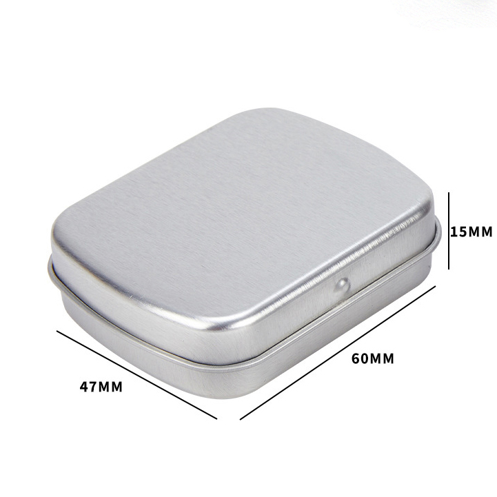 Portable Pocket Tin Boxes - Small Metal Storage Tins for Mints, Pills & Earbuds - Image 11