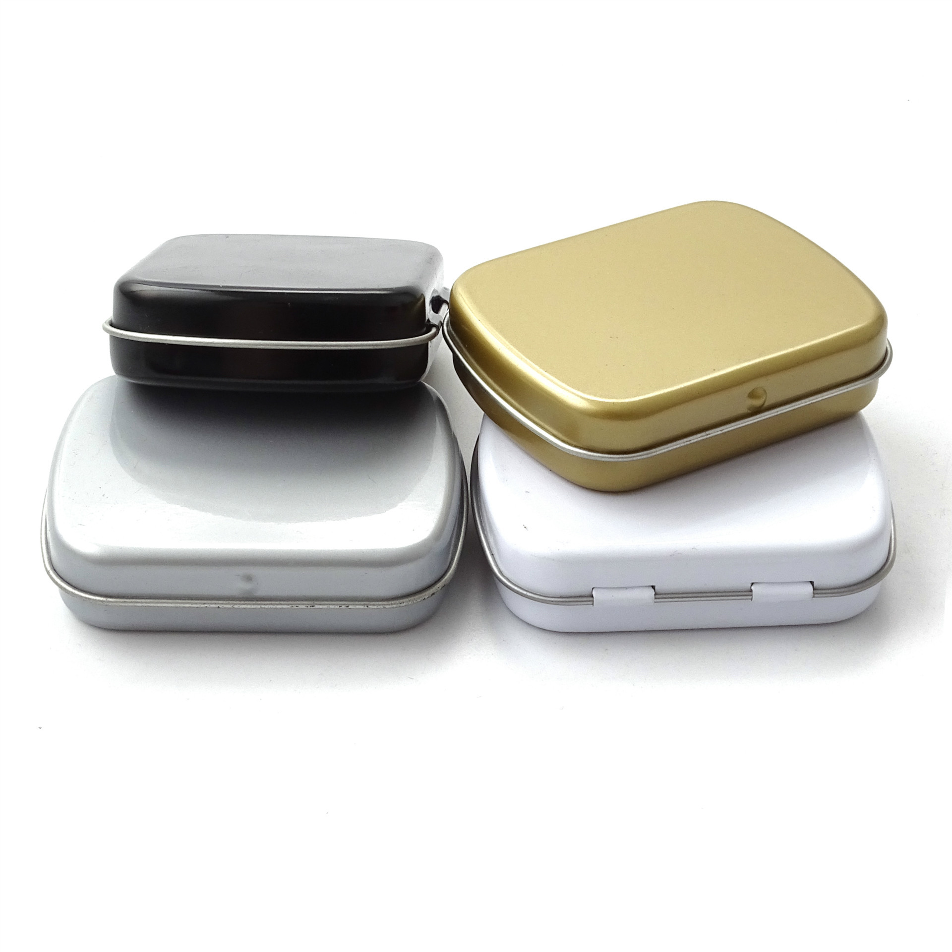 Portable Pocket Tin Boxes - Small Metal Storage Tins for Mints, Pills & Earbuds - Image 7