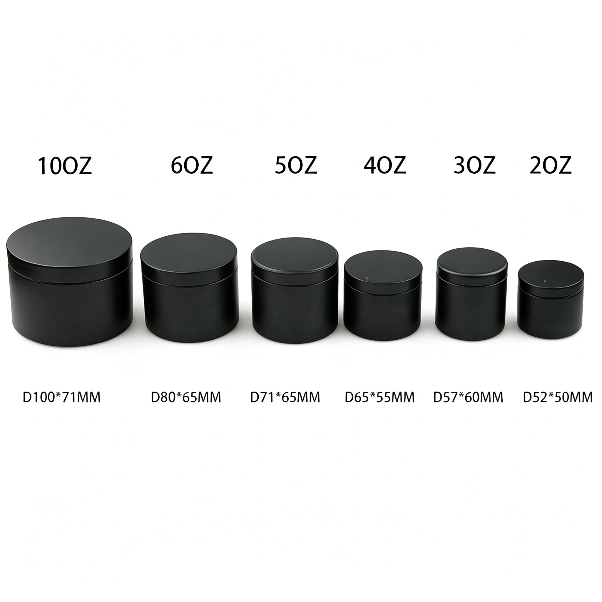 Multi-Color Aluminum Tea Tins Food Grade for Tea, Coffee, Wedding Gift Packaging In Stock Small Batch Custom Logo - Image 2