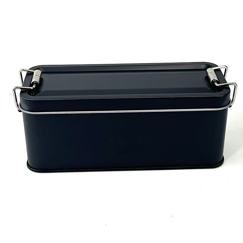 Multi-Color Rectangular Latch Tin Set Red, Blue, Purple, Gold, For Storage & Gift, Custom Logo Available - Image 13
