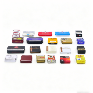 OEM Custom Tobacco & Cigar Tins  Metal Containers for Mint Tins, Cigars & Loose Tobacco, Bulk Printing & Fast Delivery