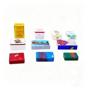 OEM Custom Vintage & Scenic Printed Tins  Metal Boxes for Biscuits, Tea & Mints, Bulk Fast Delivery