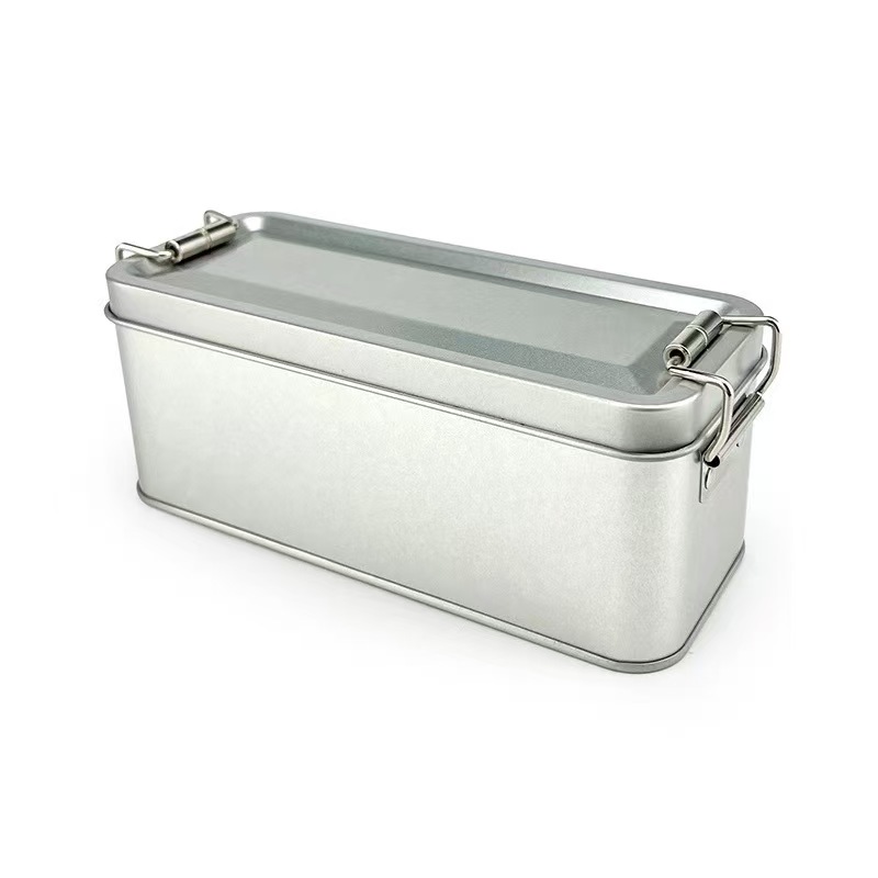 Multi-Color Rectangular Latch Tin Set Red, Blue, Purple, Gold, For Storage & Gift, Custom Logo Available - Image 16