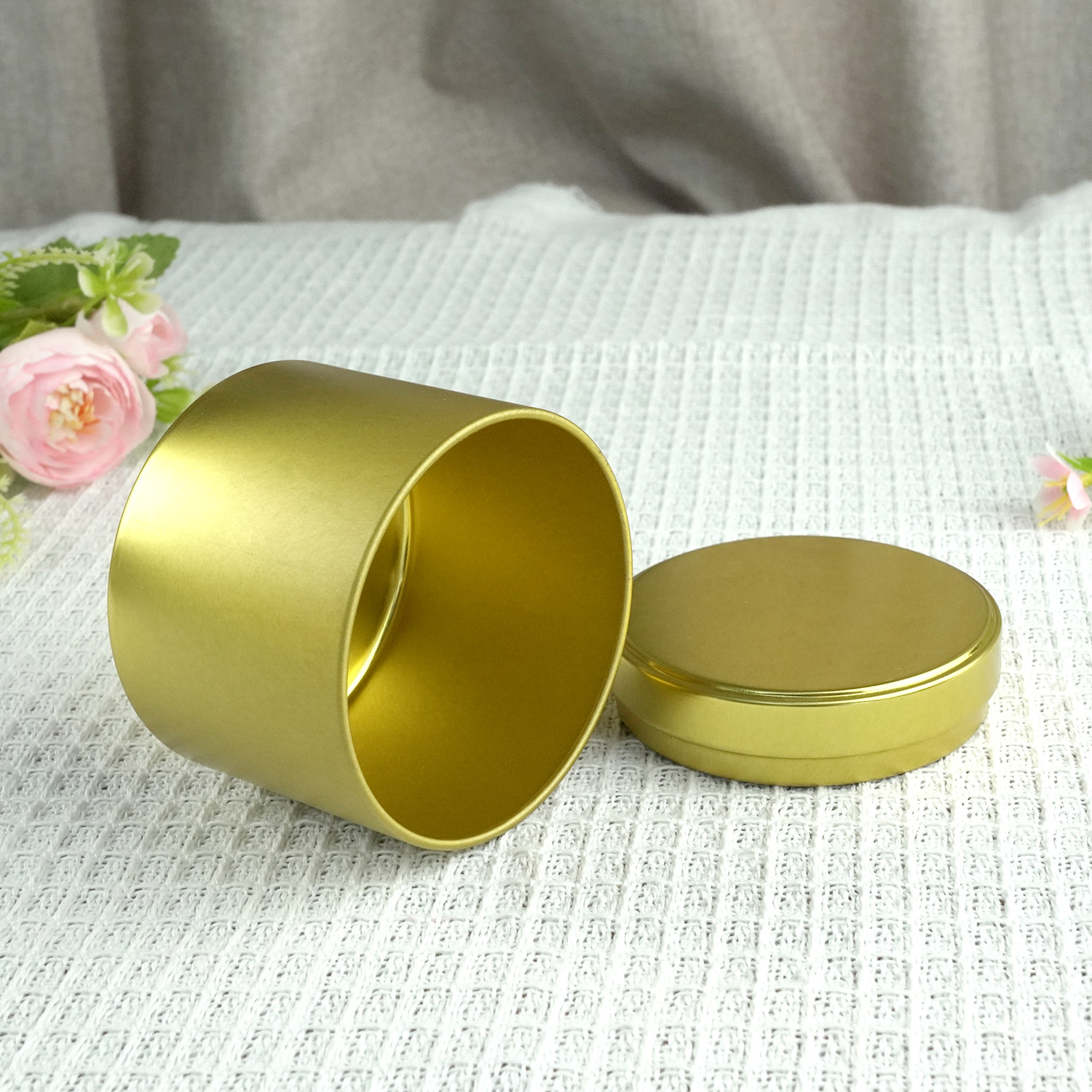 Multi-Color Aluminum Tea Tins Food Grade for Tea, Coffee, Wedding Gift Packaging In Stock Small Batch Custom Logo - Image 10