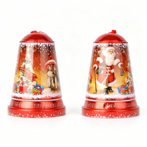 ODM-Bell-Shaped-Christmas-Music-Tin-Box-Custom-Holiday-Printed-Metal-Gift-Tin-for-Festival-Decoration