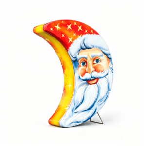 ODM-Custom-Crescent-Moon-Santa-Shaped-Metal-Tin-Box-Novelty-Christmas-Gift-Tin-for-Chocolate-Candy-Holiday-Packaging