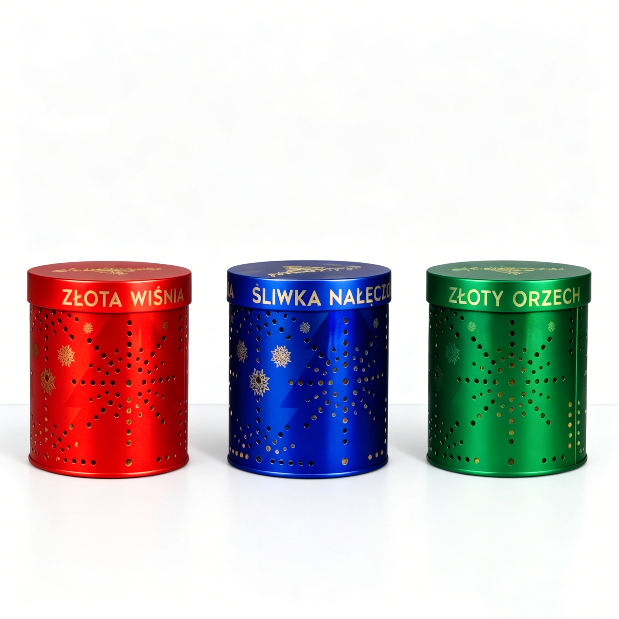 ODM-Custom-Perforated-Snowflake-Christmas-Round-Tin-Can-Set-Red-Blue-Green-Printed-Holiday-Metal-Tins-for-Candy-Cookie-Storage