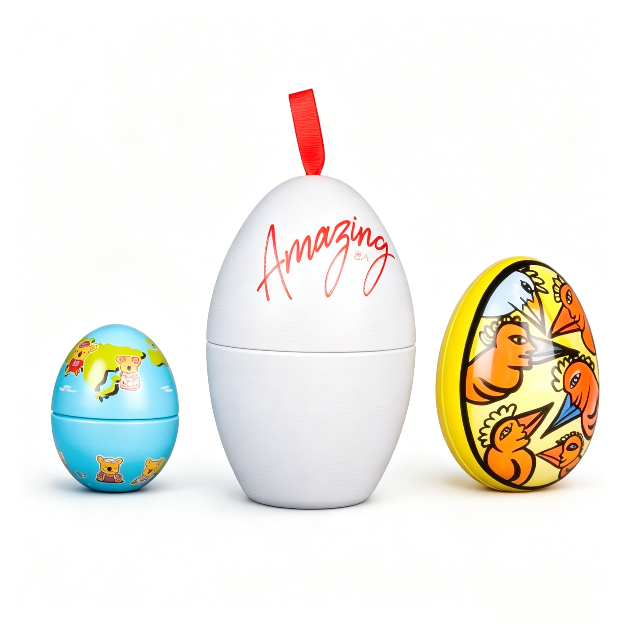 ODM-Multi-Size-Cartoon-Animal-Printed-Easter-Egg-Shaped-Metal-Tin-Set-Kids-Novelty-Egg-Tins-For-Holiday-Candy-Storage