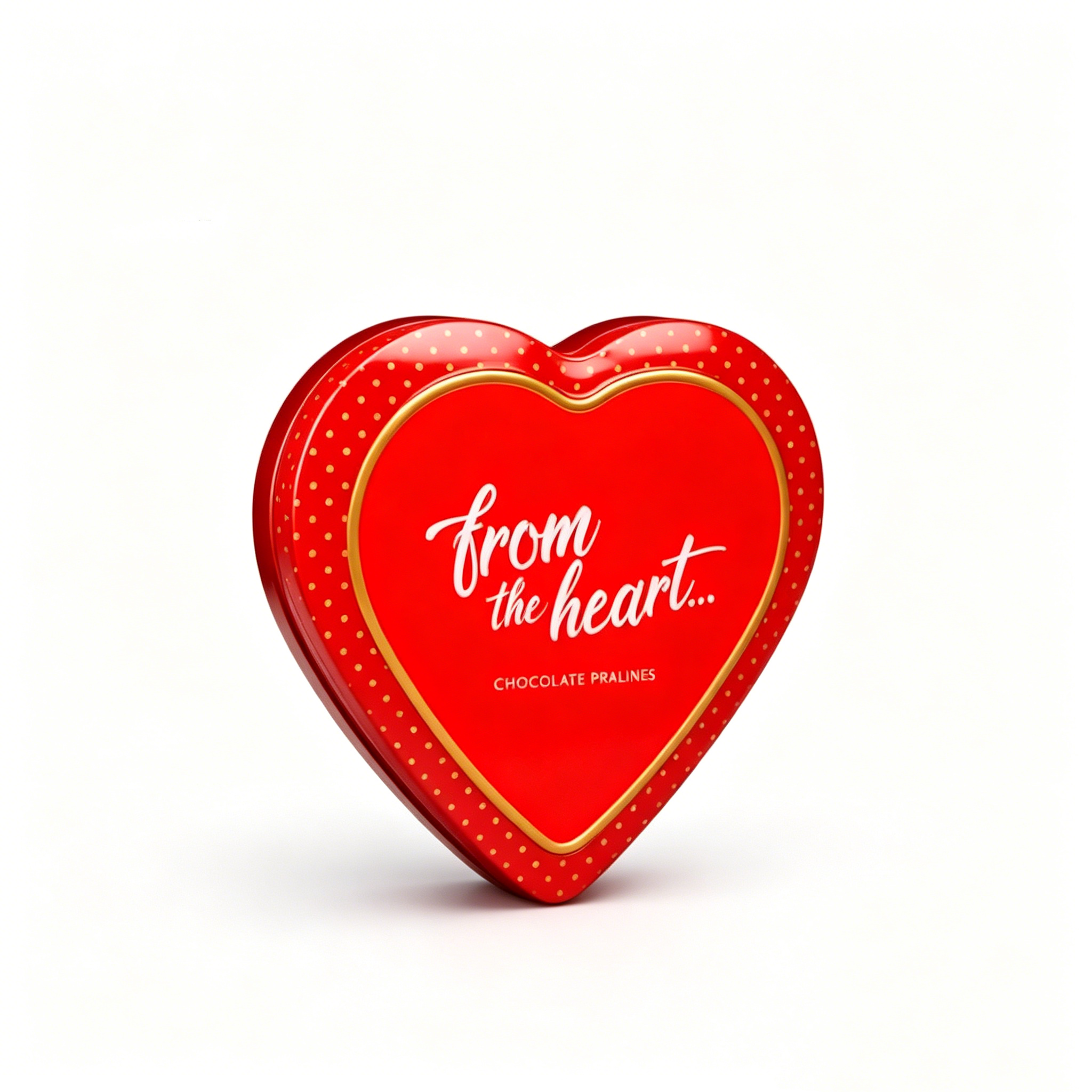 ODM-Red-Polka-Dot-Heart-Shaped-Metal-Tin-Box-Gold-Rim-Gloss-Valentine-Chocolate-Praline-Gift-Tin-Custom-Logo-Print
