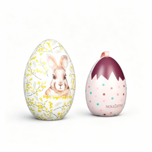 ODM-Watercolor-Bunny-Floral-Easter-Egg-Shaped-Metal-Tin-Set-Polka-Dot-Print-Spring-Nougat-Candy-Gift-Tins
