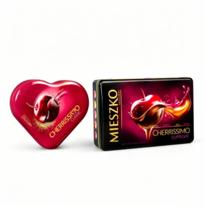 OEM-Cherry-Chocolate-Heart-Rectangular-Metal-Tin-Set-Gloss-Red-Black-Praline-Confectionery-Gift-Packaging-Tins-For-Valentine